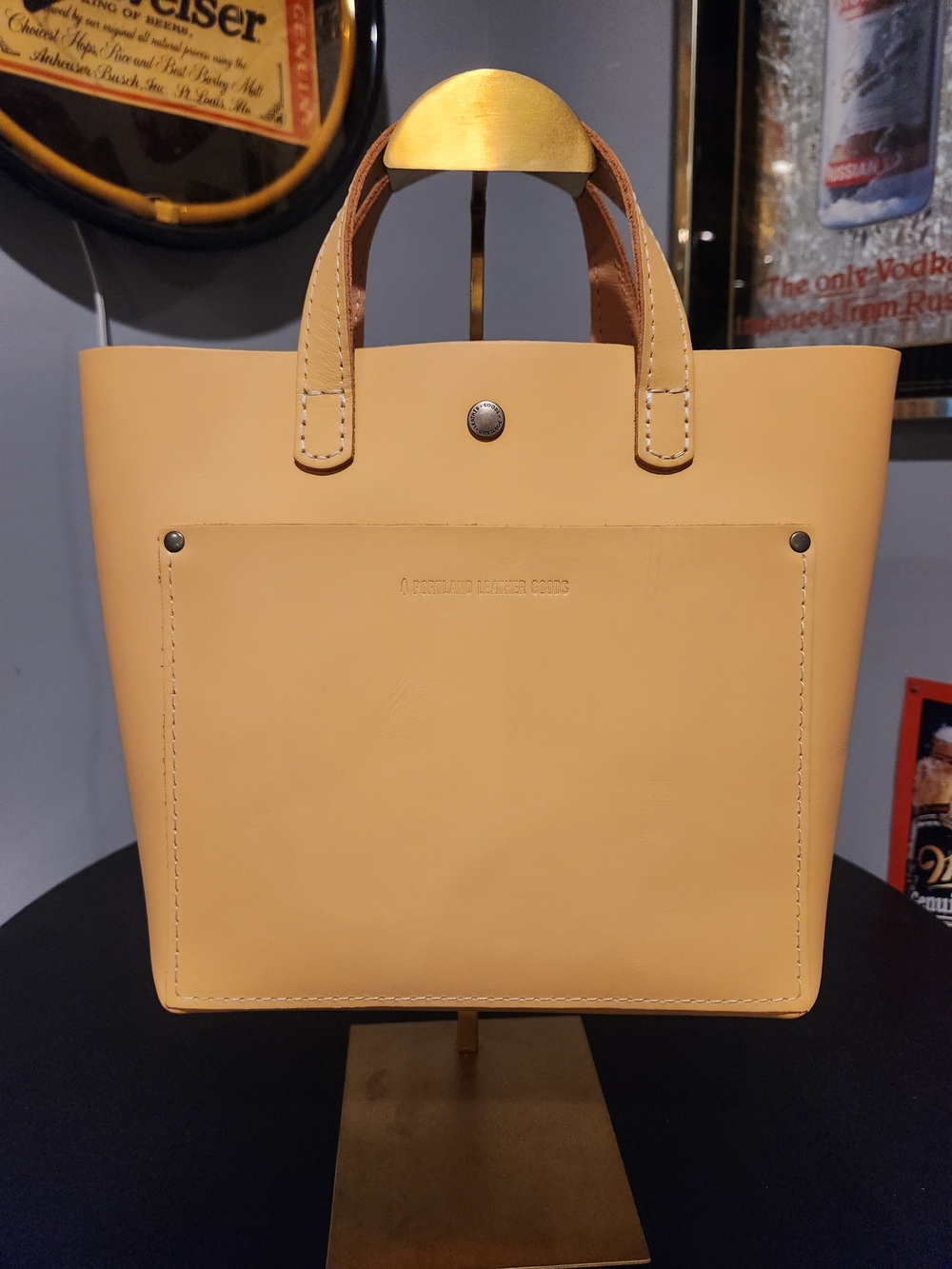 Portland Leather Mamey Mini CB Tote